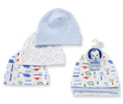 Boys 3pk Caps