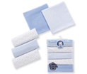 Boys 5pk Flannel Blankets
