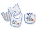 Boys 3pk Bibs
