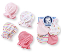 Girls 4pk Mittens
