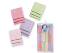 Girls 12pk Washcloths