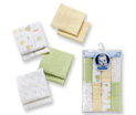 Unisex 8pk Washcloth