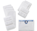 White 12pk Birdseye Diapers