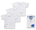 Unisex 3pk Side Snap Shirts